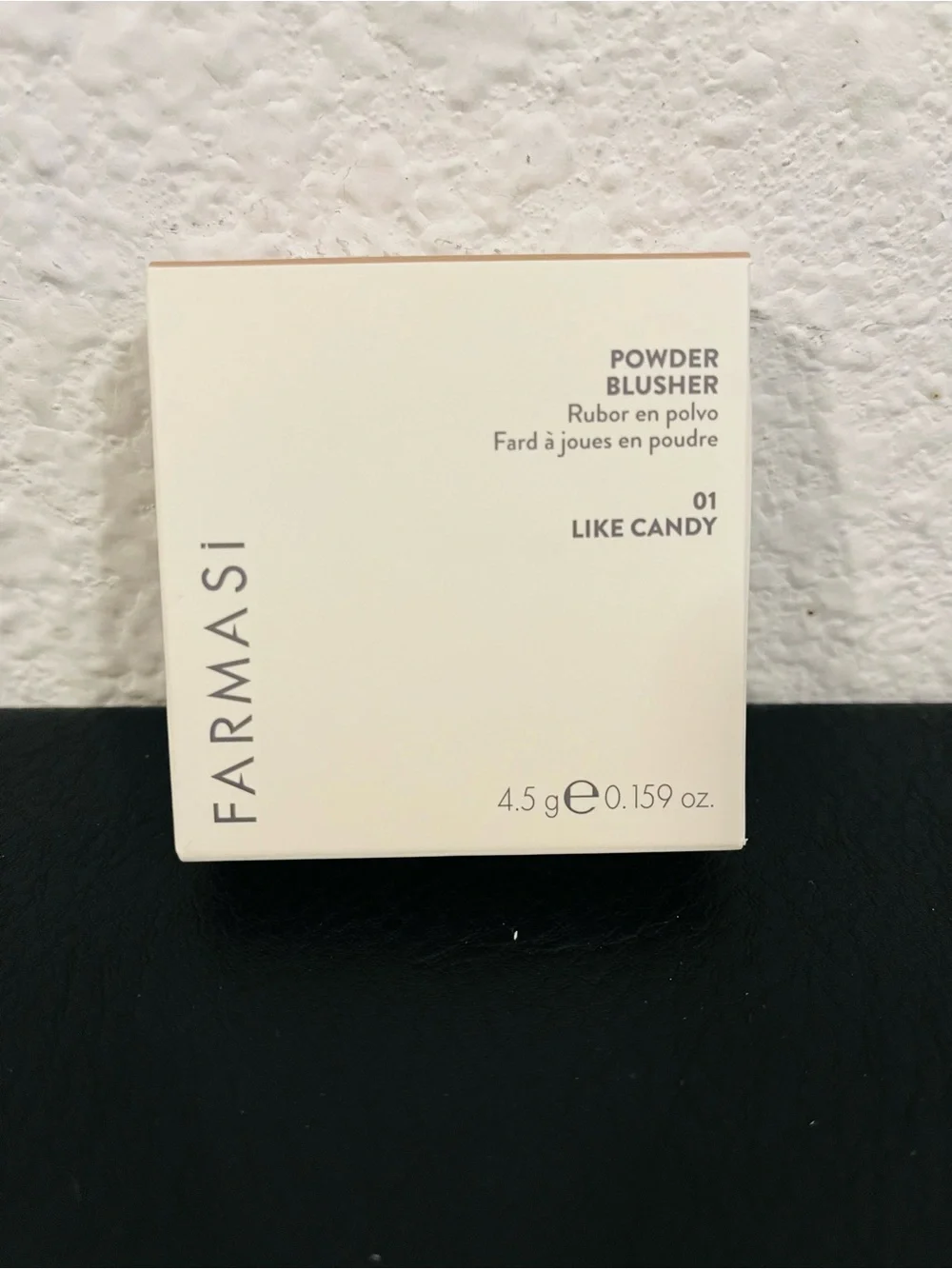 Farmasi Powder Blusher 01 Like Candy - Bright Pink